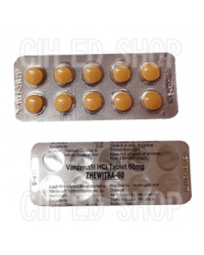 ジェビトラ60｜10錠｜レビトラジェネリック