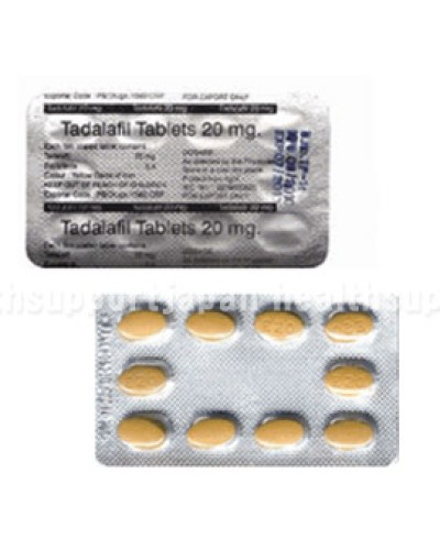 タダラフィル20｜Tadalafil20｜10錠｜シアリスジェネリック