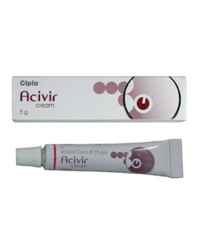 アシビルクリーム5% ｜アシクロビル軟膏｜1本