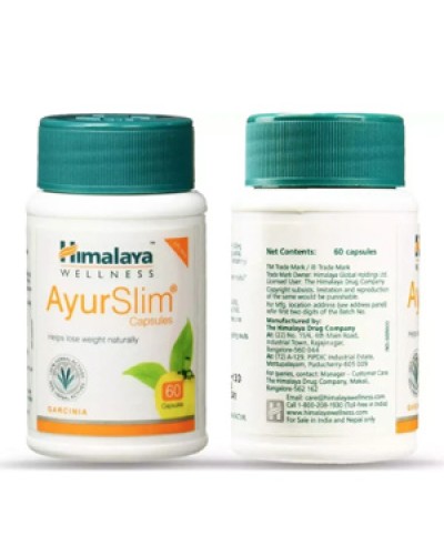 アーユルスリム｜AyurSlim｜Himalaya｜60錠